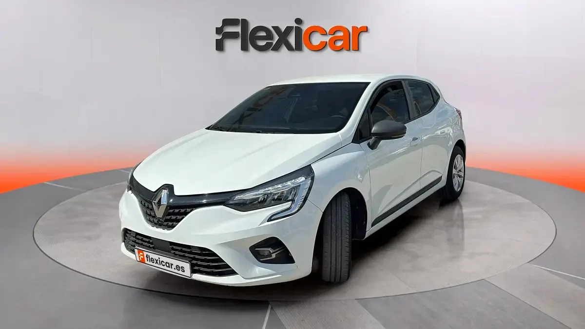 Usado Renault Clio V Business 100 CV (73 kW) 2021 Blanco Berlina