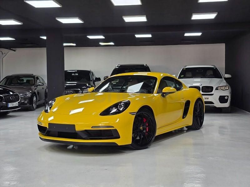 Usado Porsche 718 Cayman GTS 400 CV (294 kW) 2021 Amarillo Coupe