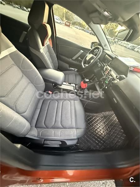 Usado Citroën C4 Feel 130 CV (95 kW) 2021 Naranja Berlina