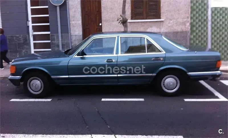 Usado Mercedes S280 193 CV (141 kW) 1993 Verde Berlina