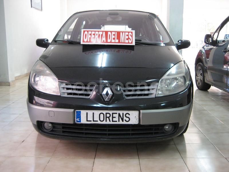 Usado Renault Scénic II Dynamique 105 CV (77 kW) 2005 Negro Monovolumen