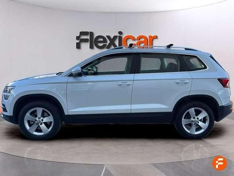 Usado Skoda Karoq Ambition 150 CV (110 kW) 2022 Gris SUV
