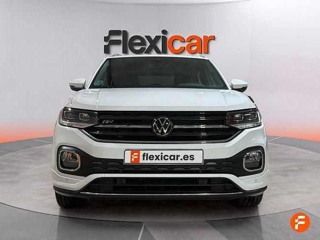 Usado VW T-Cross Sportline 110 CV (80 kW) 2023 Blanco SUV