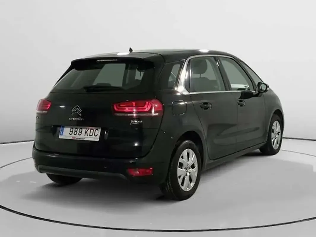Usado Citroën C4 Live 110 CV (80 kW) 2017 Negro Monovolumen
