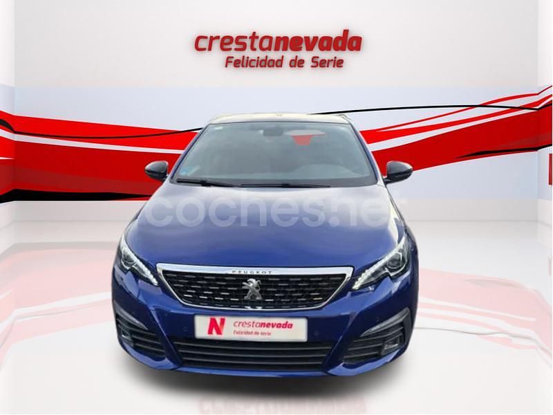 Usado Peugeot 308 SW GT-line 130 CV (95 kW) 2020 Azul Familiar