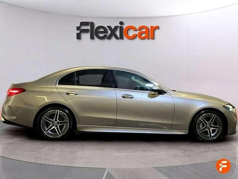 Usado Mercedes C200 163 CV (119 kW) 2023 Gris Berlina