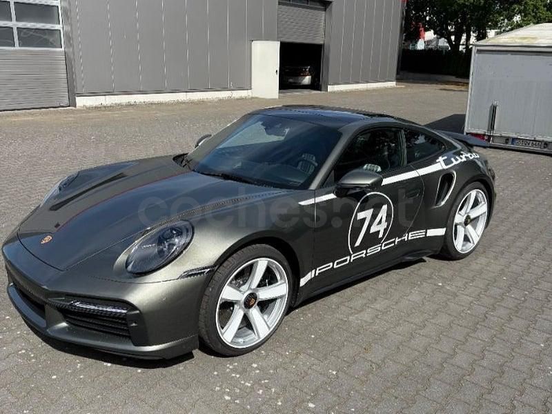 Nuevo Porsche 911 Turbo 650 CV (478 kW) 2025 Gris / plata Coupe
