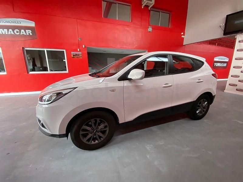 Usado Hyundai ix35 135 CV (99 kW) 2013 Blanco SUV