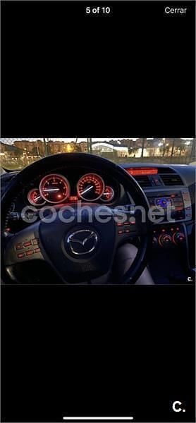 Usado Mazda 6 Active 140 CV (102 kW) 2008 Negro Berlina