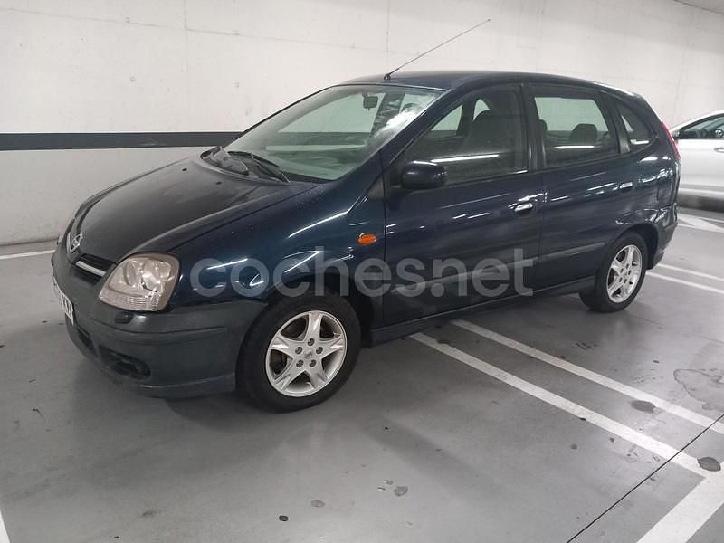 Azul Usado 2006 Nissan Almera Tino Acenta Monovolumen | 3500 € - Imagen 1/4