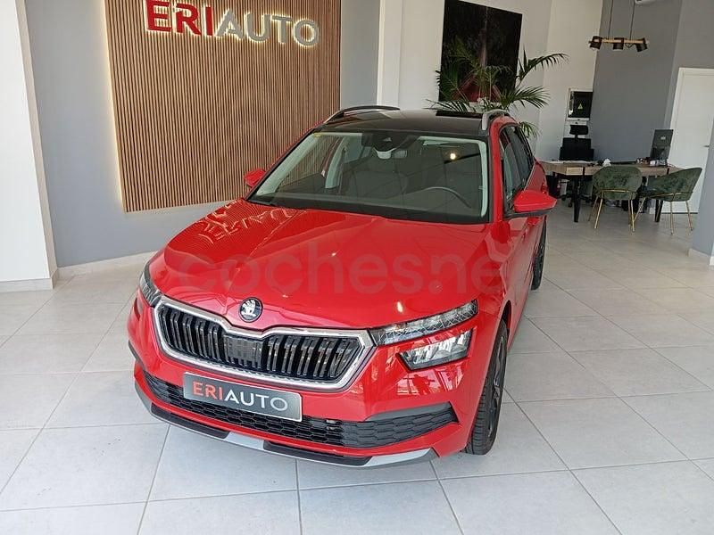 Usado Skoda Kamiq Ambition 116 CV (85 kW) 2020 Rojo SUV