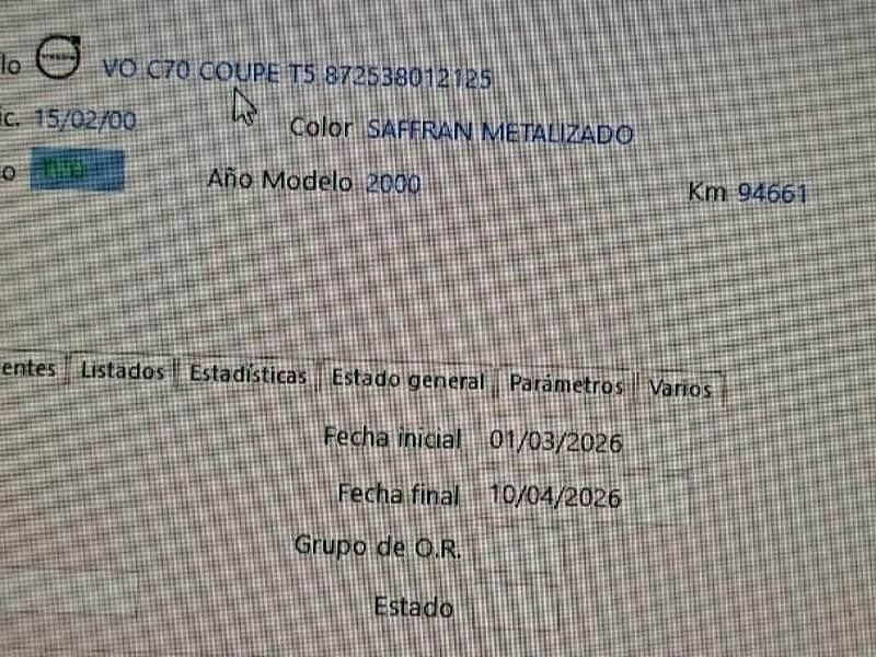 Usado Volvo C70 193 CV (141 kW) 2000 Marrón Coupe