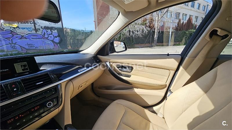 Usado BMW ActiveHybrid 3 Sport Line 340 CV (250 kW) 2013 Negro Berlina