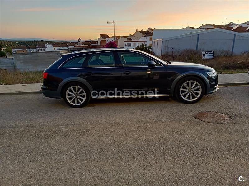 Usado Audi A6 Allroad 204 CV (150 kW) 2014 Azul Familiar