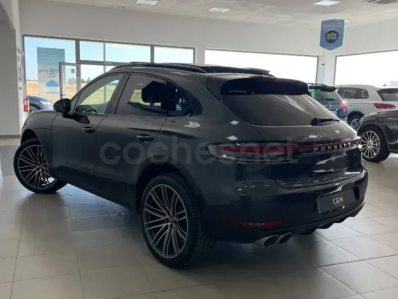 Usado Porsche Macan S 354 CV (260 kW) 2020 Gris / plata SUV