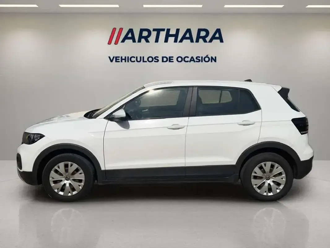 Usado VW T-Cross Edition 95 CV (69 kW) 2020 Blanco SUV