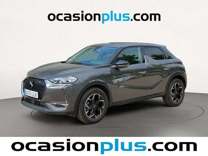 Gris Usado 2020 DS Automobiles DS3 Crossback So Chic SUV | 14.446 € (Precio justo) - Imagen 1/4