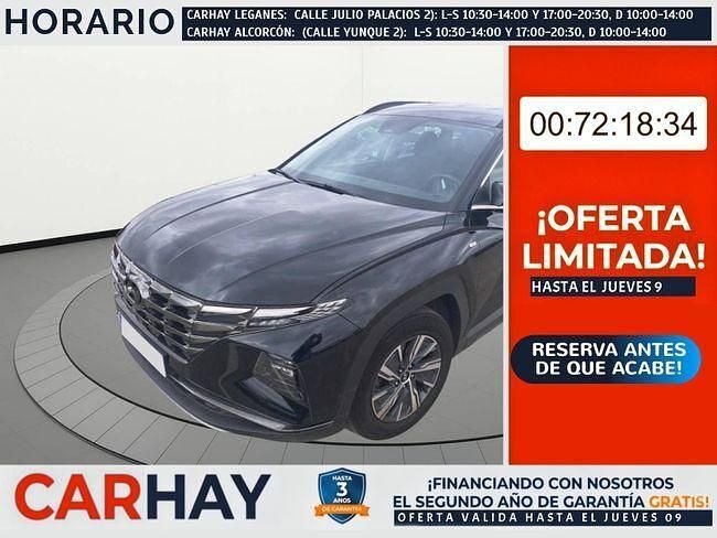 Usado Hyundai Tucson 136 CV (100 kW) 2021 Negro SUV