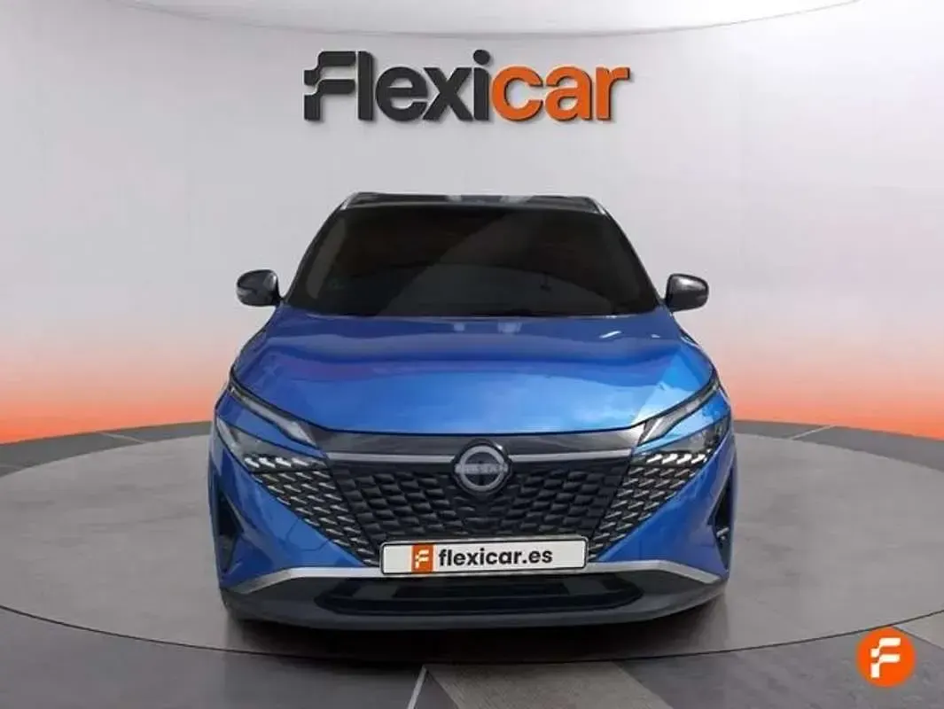 Usado Nissan Qashqai N-Connecta 140 CV (102 kW) 2025 Azul SUV