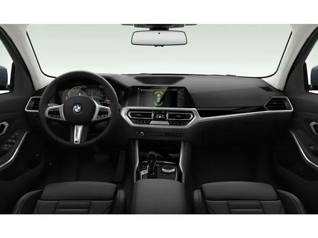 Usado BMW 320 190 CV (139 kW) 2021 Gris Familiar