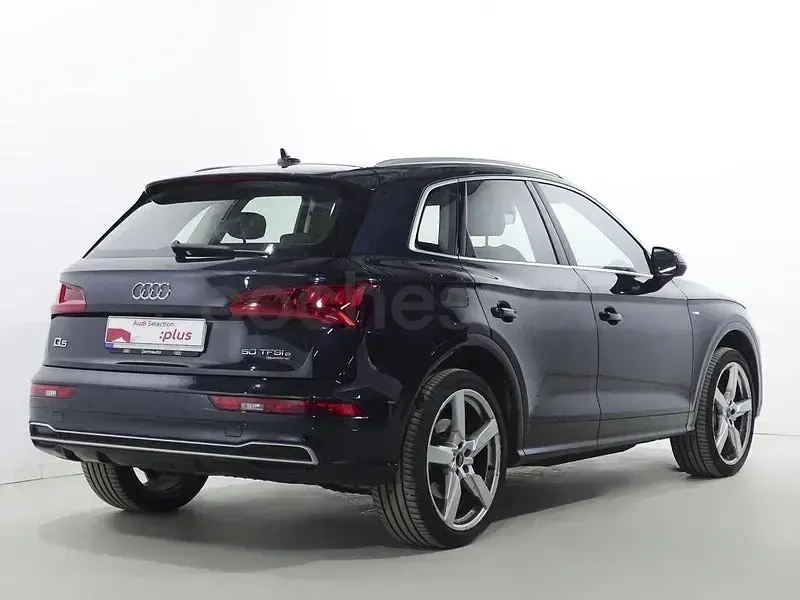 Usado Audi Q5 Advanced Plus 299 CV (219 kW) 2020 Azul SUV