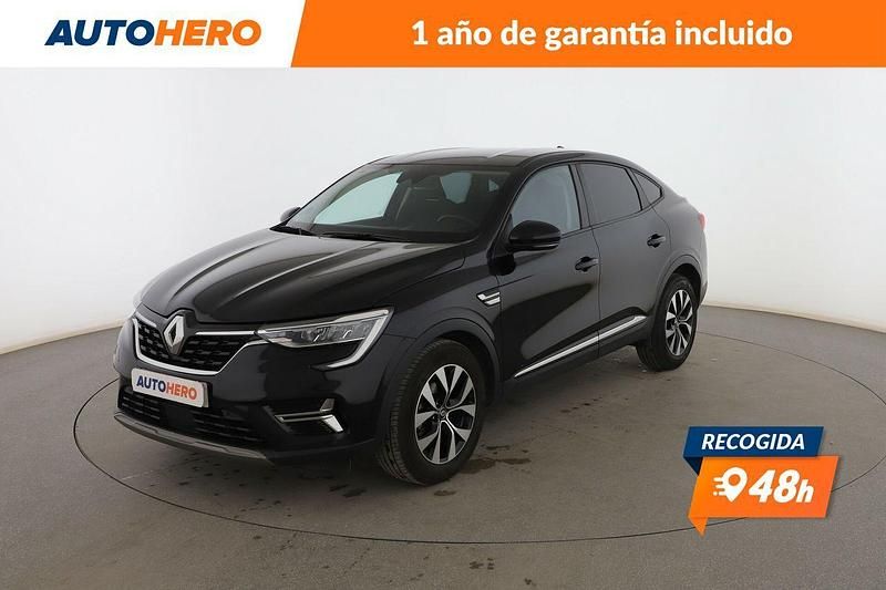 Usado Renault Arkana Intens 140 CV (102 kW) 2021 Negro SUV