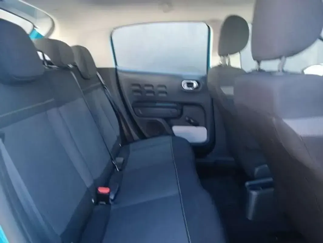 Usado Citroën C3 PureTech 83 CV (61 kW) 2023 Azul Utilitario