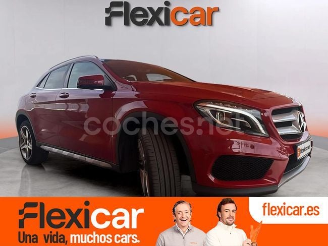 Rojo Usado 2017 Mercedes GLA200 SUV | 22.990 € (Precio justo) - Imagen 1/4