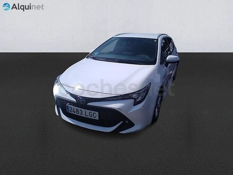 Usado Toyota Corolla Active 122 CV (89 kW) 2020 Blanco Familiar