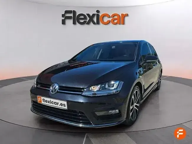 Usado VW Golf VII Sportline 150 CV (110 kW) 2016 Negro Berlina