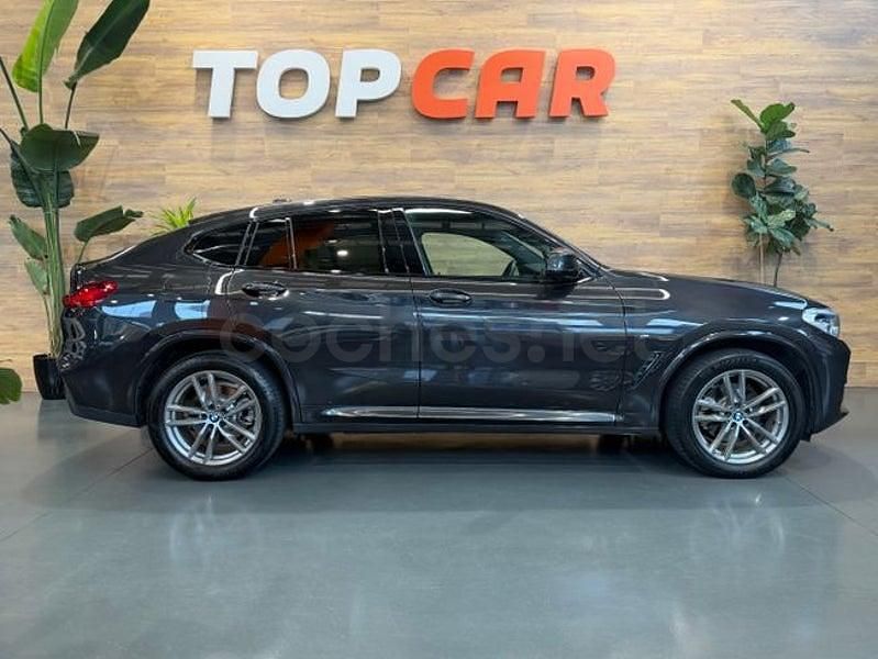 Usado BMW X4 Shadowline 190 CV (139 kW) 2021 Gris / plata SUV