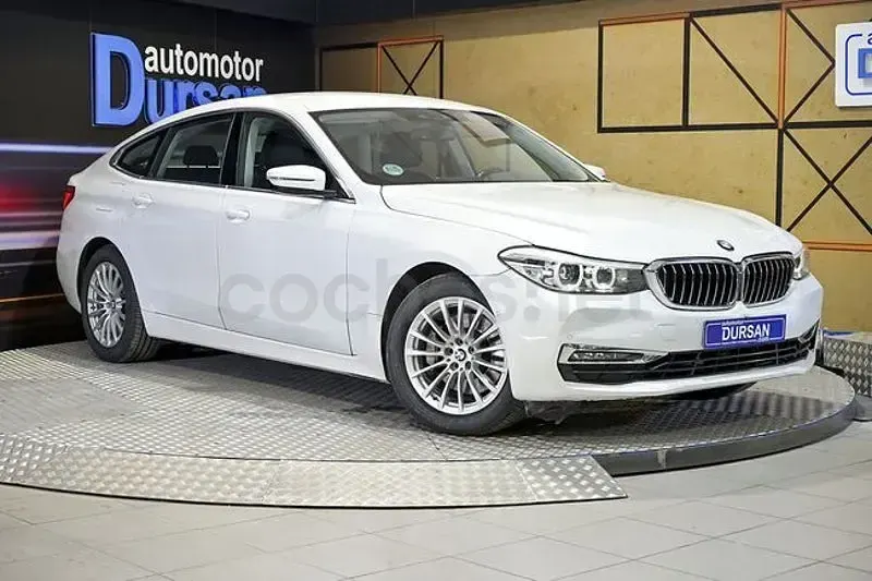 Usado BMW 620 Gran Turismo Comfort Edition 190 CV (139 kW) 2019 Blanco Berlina