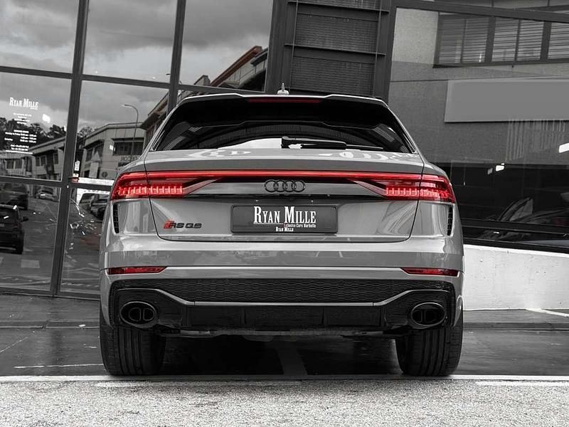 Usado Audi RS Q8 Exclusive 600 CV (441 kW) 2022 Gris / plata SUV