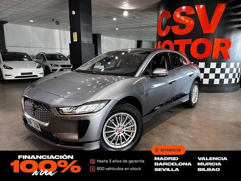 Gris Usado 2021 Jaguar I-Pace S SUV | 24.850 € - Imagen 1/4