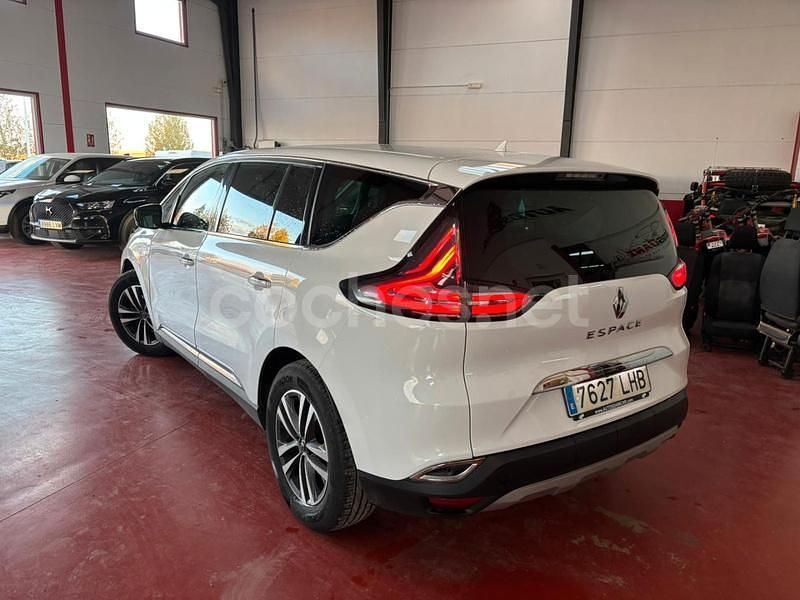 Usado Renault Espace LIMITED 160 CV (117 kW) 2020 Blanco Monovolumen