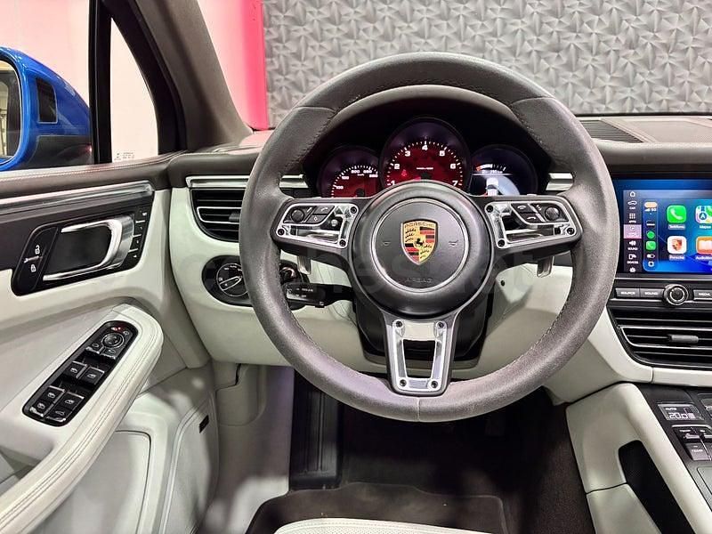 Usado Porsche Macan 245 CV (180 kW) 2021 Azul SUV