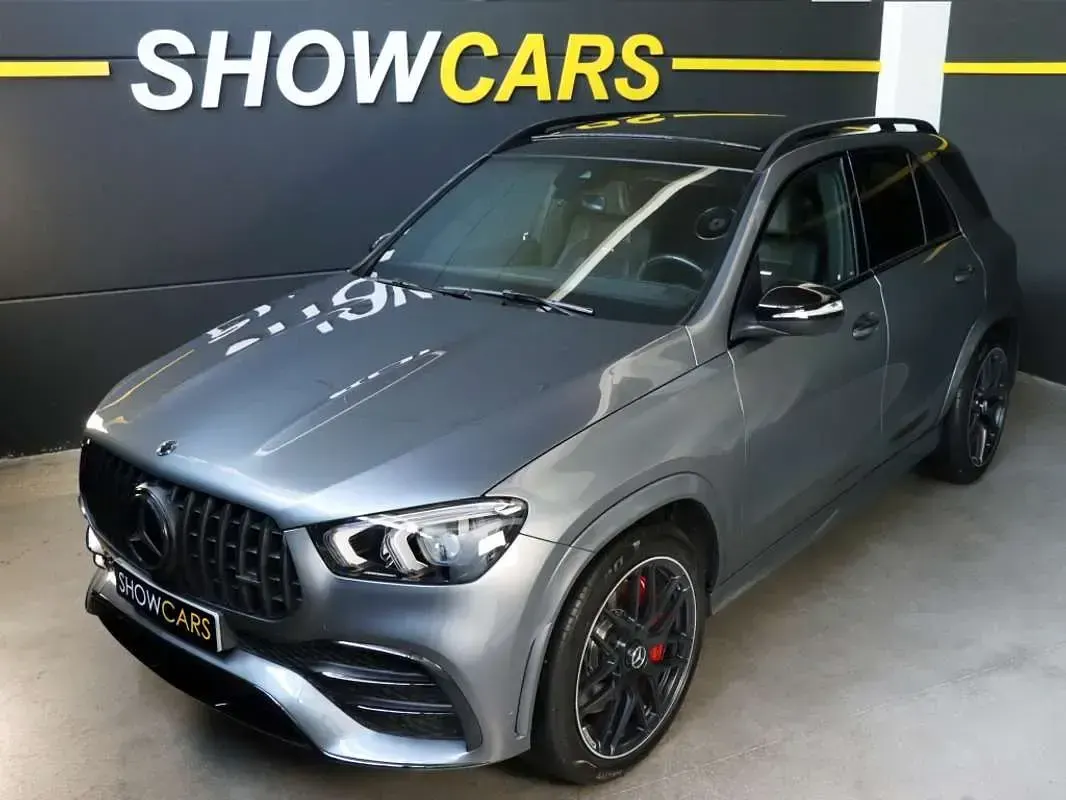 Usado Mercedes GLE53 AMG AMG 435 CV (319 kW) 2022 Gris SUV