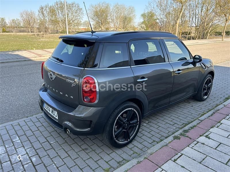 Usado Mini Cooper SD Countryman 143 CV (105 kW) 2013 Marrón SUV