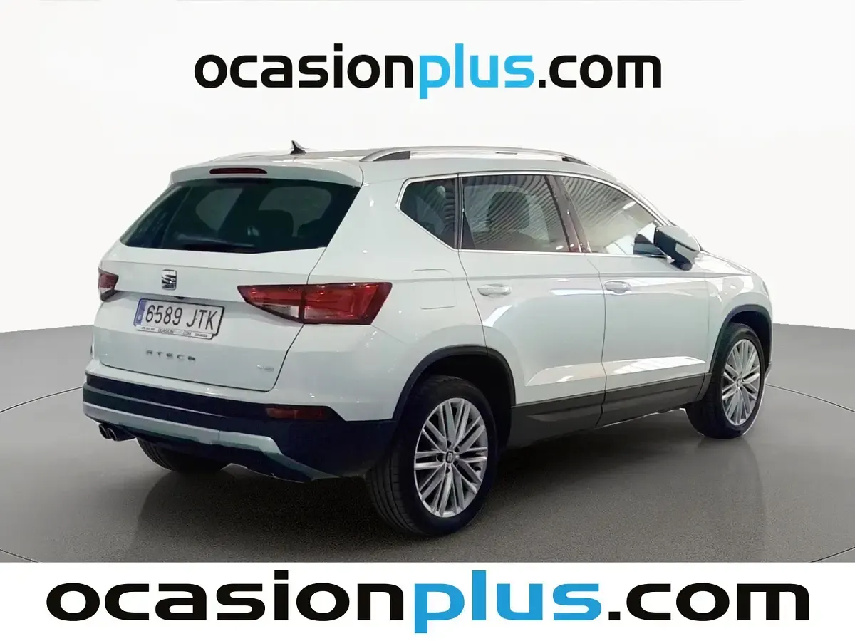 Usado Seat Ateca XCELLENCE 150 CV (110 kW) 2016 Blanco SUV