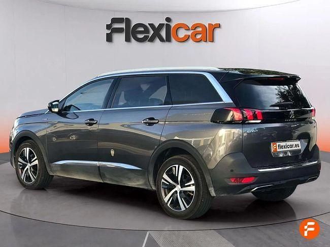 Usado Peugeot 5008 GT-line 131 CV (96 kW) 2018 Gris Monovolumen