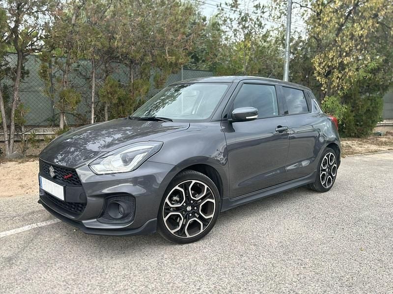 Gris Usado 2018 Suzuki Swift Sport Utilitario | 18.499 € - Imagen 1/4