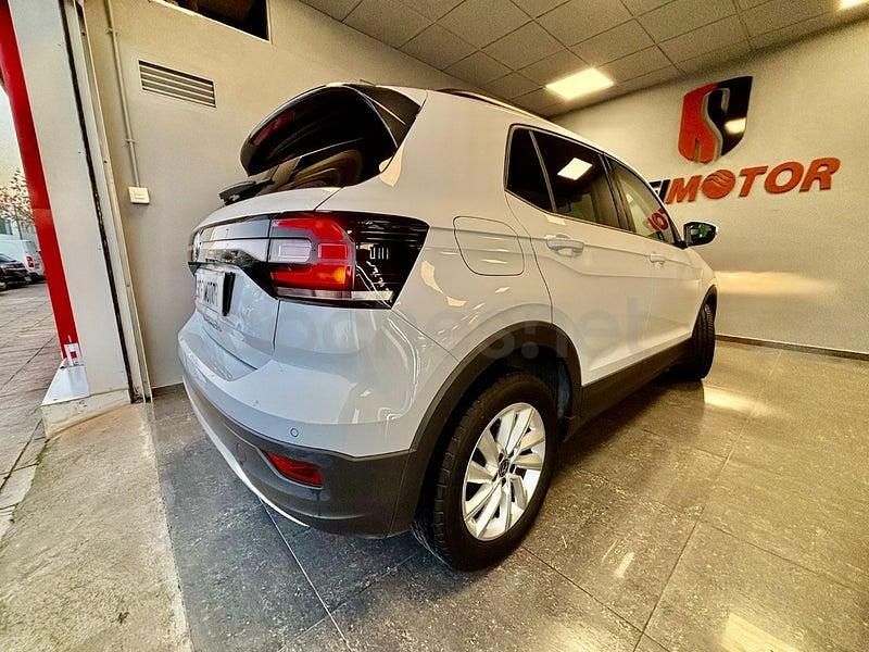 Usado VW T-Cross Advance 95 CV (69 kW) 2020 Blanco SUV