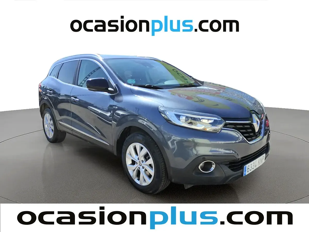 Usado Renault Kadjar LIMITED 132 CV (97 kW) 2018 Gris SUV