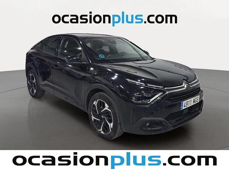 Usado Citroën C4 Feel 131 CV (96 kW) 2023 Negro SUV