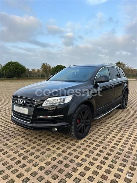 Negro Usado 2006 Audi Q7 SUV | 10.800 € (Buen precio) - Imagen 1/4