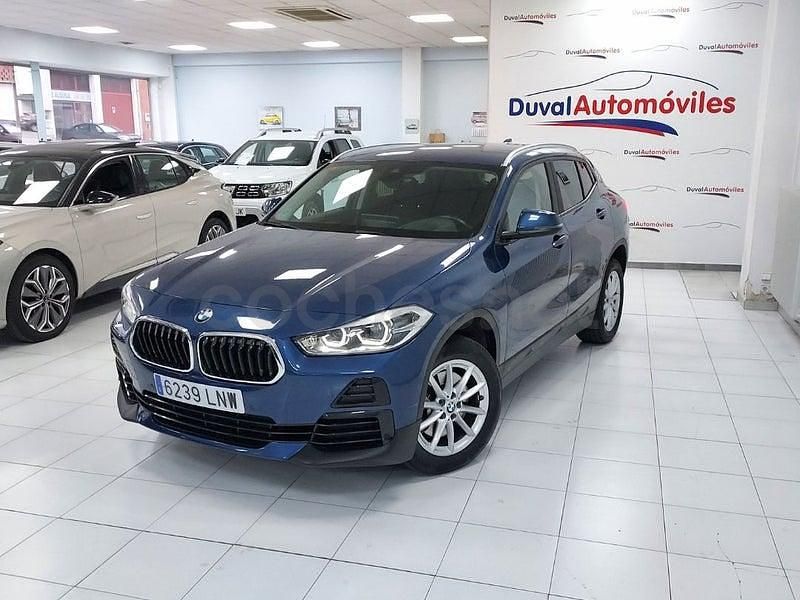 Usado BMW X2 190 CV (139 kW) 2021 Azul SUV