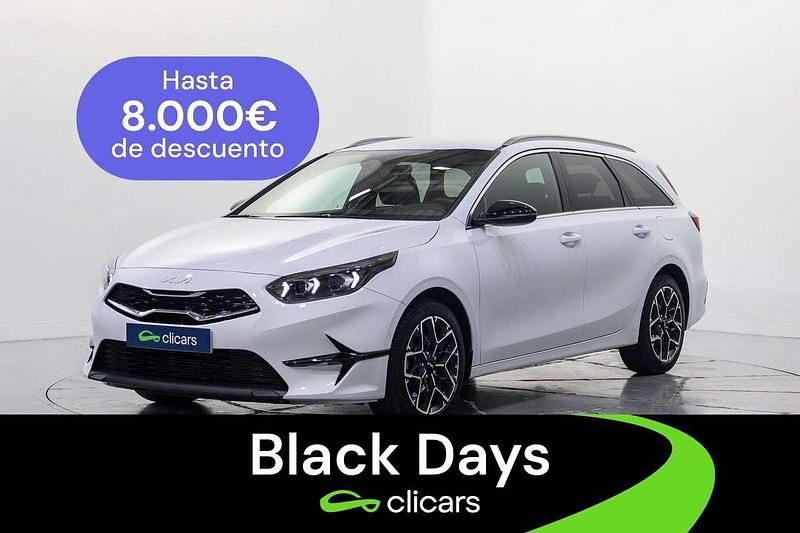 Blanco Usado 2024 Kia Ceed Style Utilitario | 16.890 € (Super precio) - Imagen 1/4