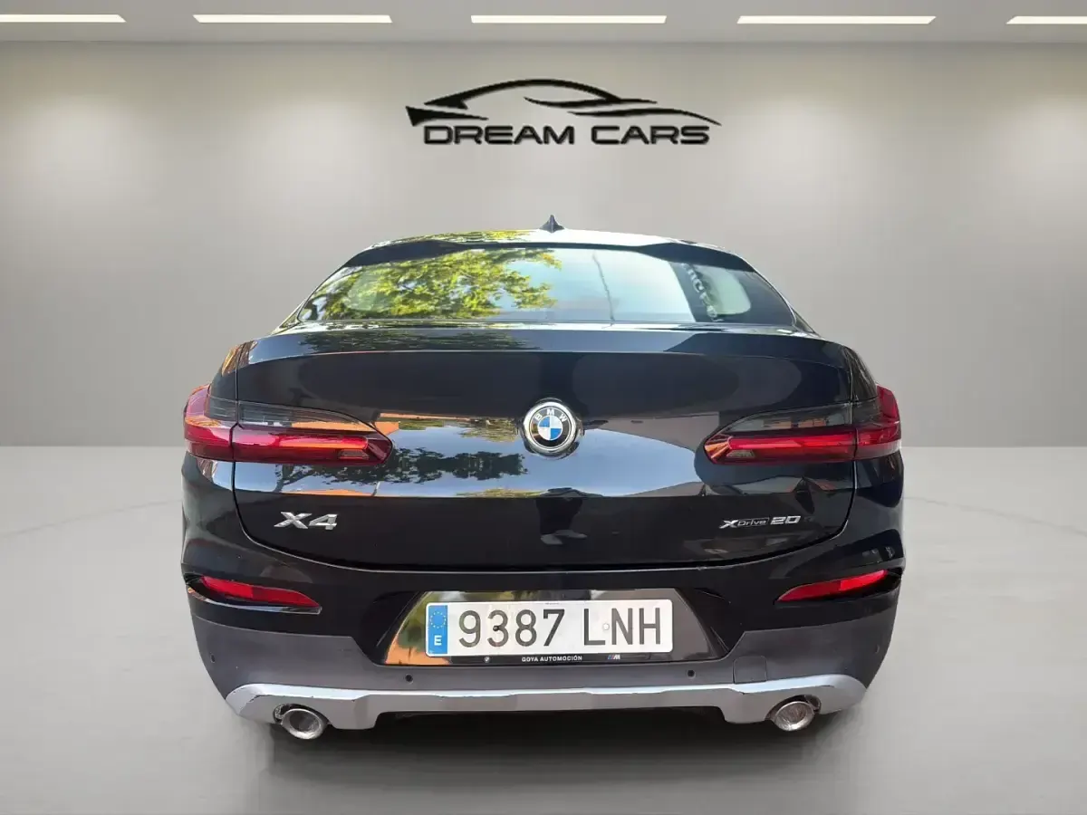 Usado BMW X4 190 CV (139 kW) 2021 Negro SUV