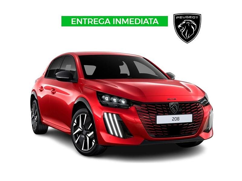 Rojo Nuevo 2025 Peugeot 208 GT Utilitario | 26.100 € (Caro) - Imagen 1/4