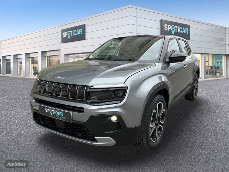 Gris Usado 2023 Jeep Avenger EV Summit SUV | 29.490 € (Caro) - Imagen 1/4